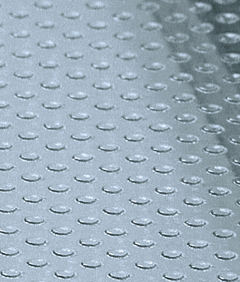 Madras® Pixel Flooring transparent | Verre décoratif | Madras®