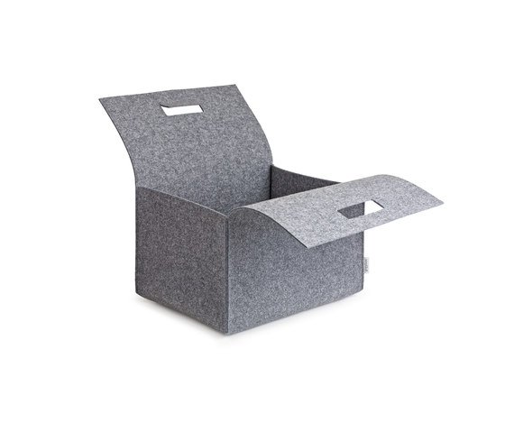 Porter Felt Carry Box | Contenedores / Cajas | greybax
