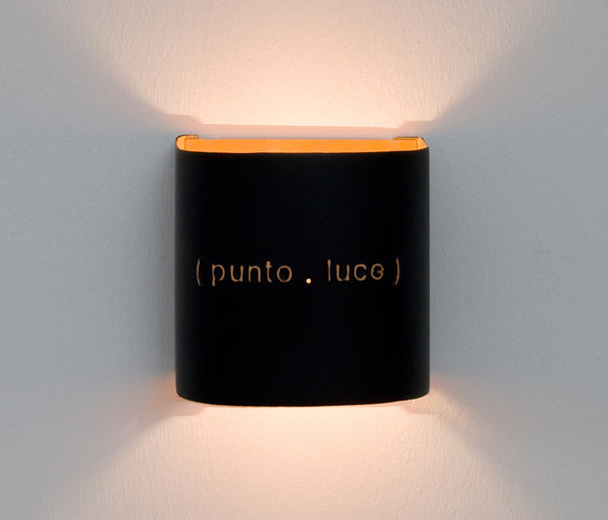 Punto Luce wall lamp | Lampade parete | IN-ES.ARTDESIGN