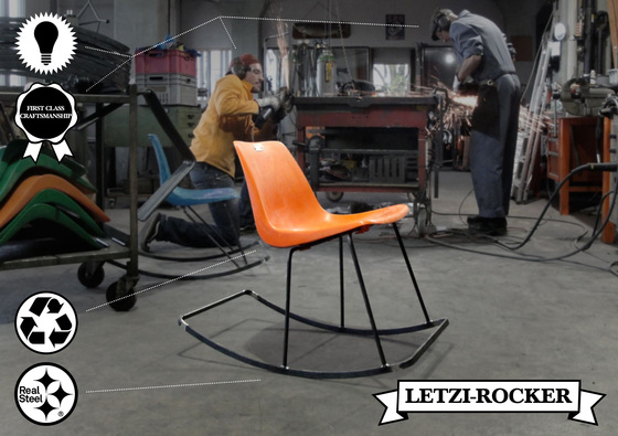 Letzi-Rocker | Sillas | Clockwork