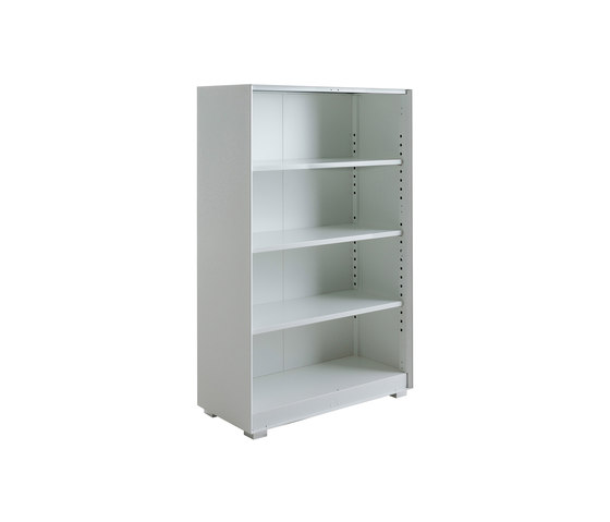 Primo 1000 Open Cabinets | H1650 | Scaffali | Dieffebi