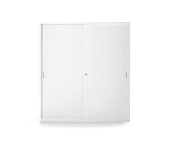 Sliding door cabinet | W 1800 H 2000 mm | Cabinets | Dieffebi