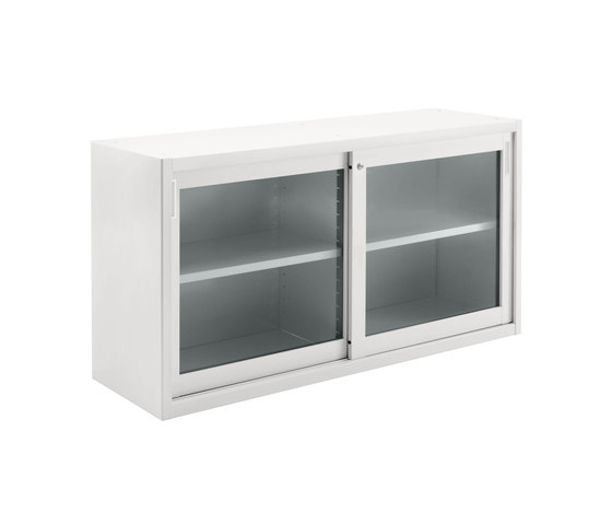 Tempered glass sliding door cabinet | W 1800 H 880 mm | Buffets / Commodes | Dieffebi