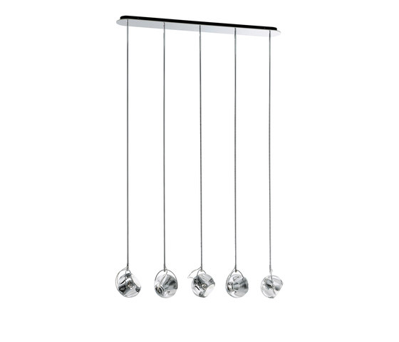 Beluga Colour D57 A15 00 | Suspended lights | Fabbian