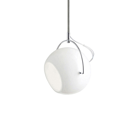 Beluga White D57 A19 01 | Suspended lights | Fabbian