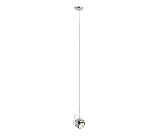 Beluga Steel D57 A05 15 | Suspended lights | Fabbian