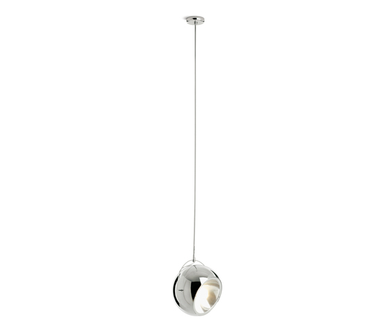 Beluga Steel D57 A09 15 | Suspended lights | Fabbian