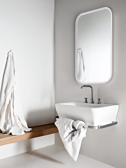 Square | Bath mirrors | Agape