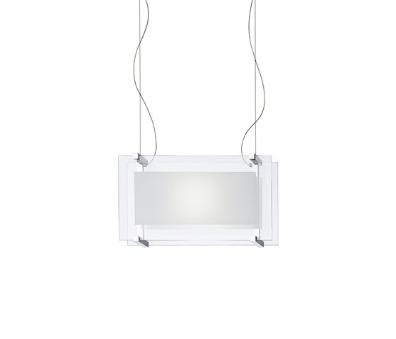 Binario D39 A01 00 | Suspended lights | Fabbian