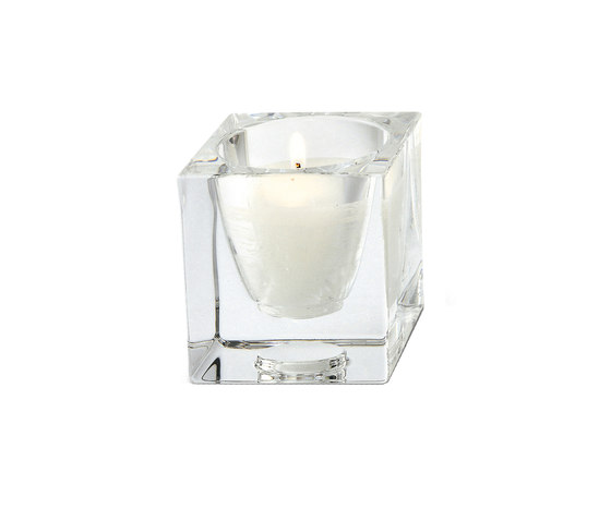 Cubetto D28 Z02 02 | Candlesticks / Candleholder | Fabbian