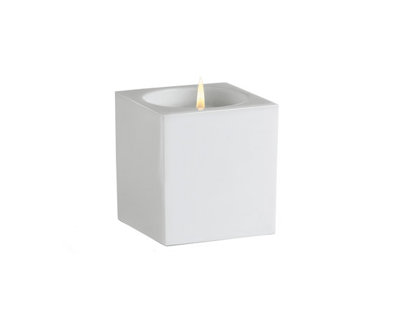 Cubetto D28 Z02 02 | Candlesticks / Candleholder | Fabbian