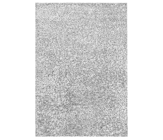 Script grey white | Alfombras / Alfombras de diseño | I + I