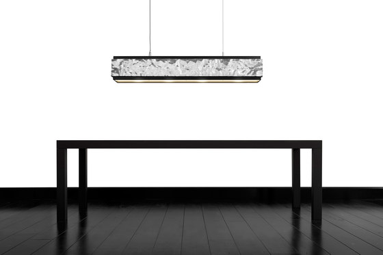 Crushed Cover hanging lamp long | Pendelleuchten | Brand van Egmond