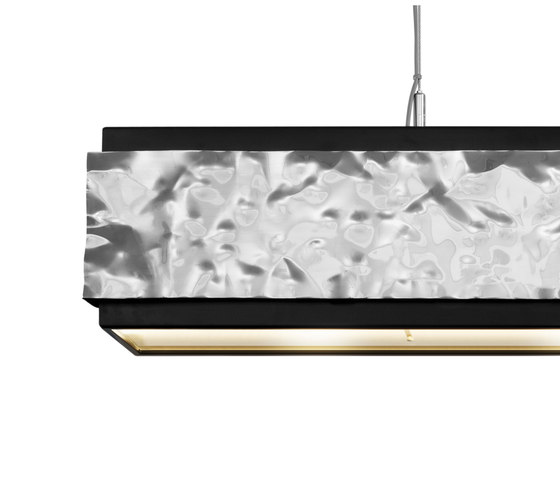 Crushed Cover hanging lamp long | Lampade sospensione | Brand van Egmond