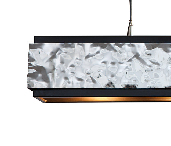 Crushed Cover hanging lamp long | Lámparas de suspensión | Brand van Egmond