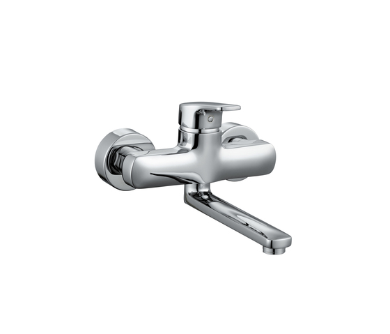 Citypro | Wall mounted washbasin mixer | Wash basin taps | LAUFEN BATHROOMS