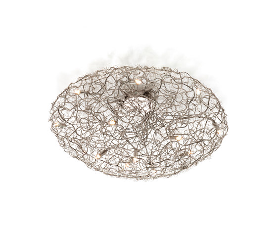 Crystal Waters ceiling lamp | Lampade plafoniere | Brand van Egmond
