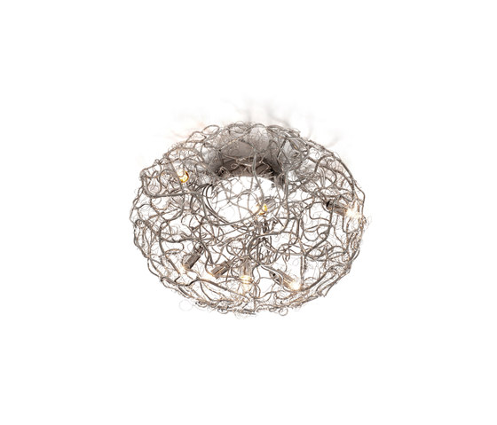 Crystal Waters ceiling lamp | Lampade plafoniere | Brand van Egmond