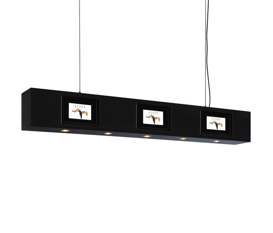 Digital Dreams hanging lamp long | Suspended lights | Brand van Egmond