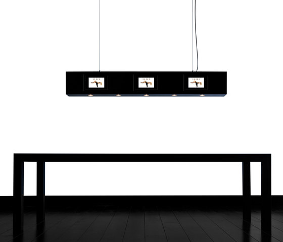 Digital Dreams hanging lamp long | Lámparas de suspensión | Brand van Egmond