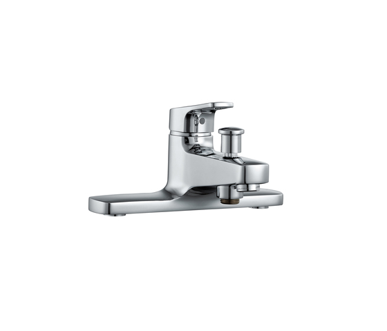 Citypro | Bath deck mounted mixer | Grifería para bañeras | LAUFEN BATHROOMS