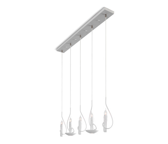 Floating Candles hanging lamp | Pendelleuchten | Brand van Egmond