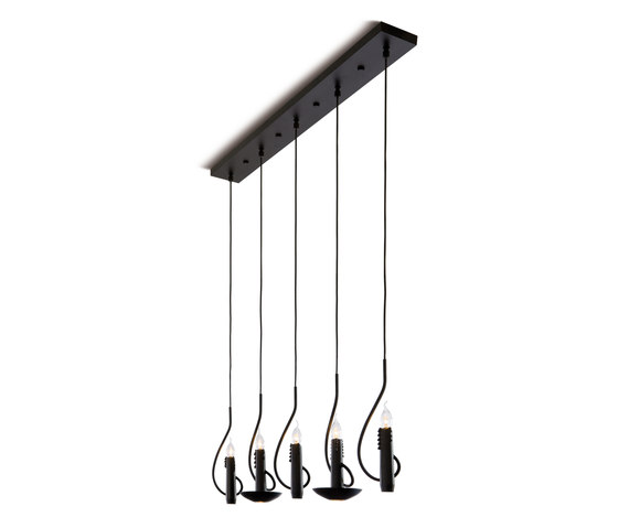 Floating Candles hanging lamp | Suspended lights | Brand van Egmond