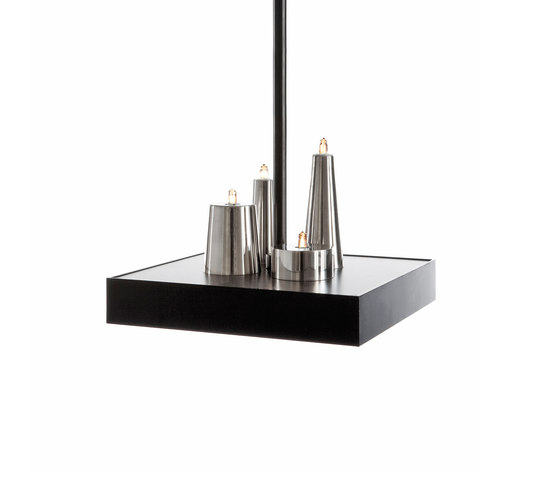 Table d’Amis hanging lamp square | Lampade sospensione | Brand van Egmond