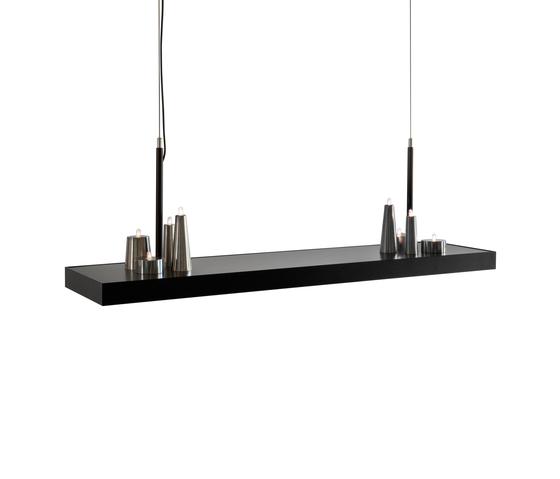 Table d’Amis hanging lamp long | Suspended lights | Brand van Egmond