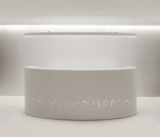 Ellipse reception & pendant lamp | Banconi | AMOS DESIGN