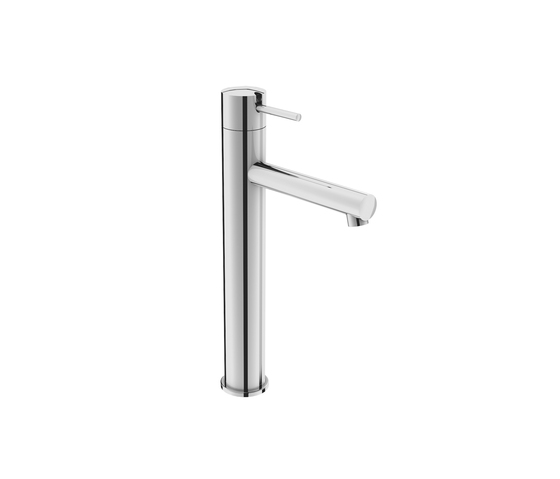 Twinprime pin | Standing column mixer | Grifería para lavabos | LAUFEN BATHROOMS
