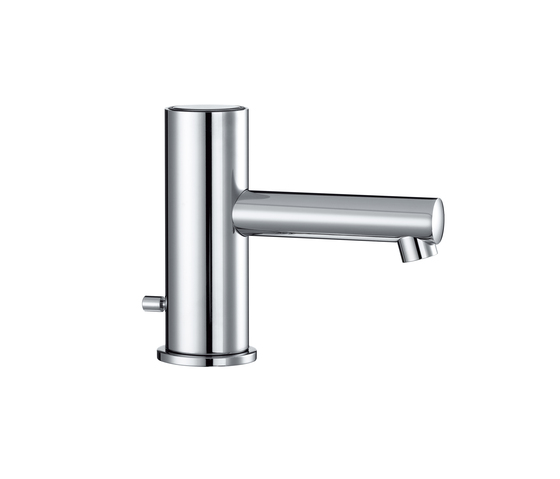 Twinprime pin | LumiTouch electronic basin tap | Grifería para lavabos | LAUFEN BATHROOMS