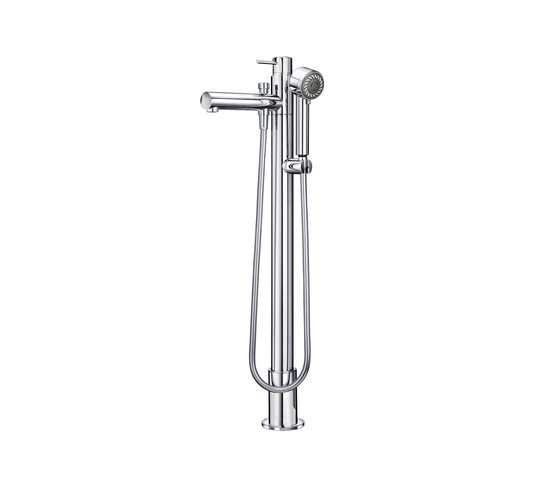 Twinprime pin | Column bath mixer | Grifería para bañeras | LAUFEN BATHROOMS