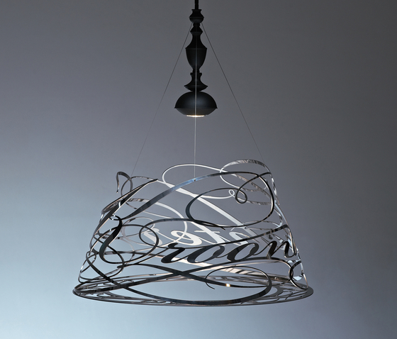 Idée fixe Suspension Lamp | Suspensions | Jacco Maris