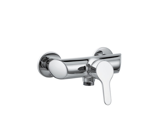 Twinpro | Shower single-lever mixer | Grifería para duchas | LAUFEN BATHROOMS