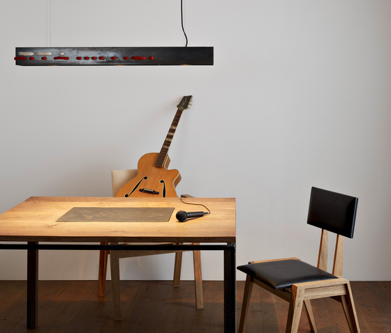 Morse - Pendant lamp slim | Lampade sospensione | Pudelskern