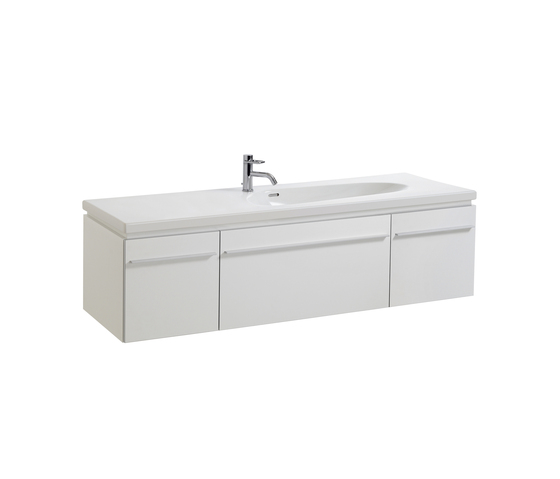 Palomba Collection | Furniture | Vanity units | LAUFEN BATHROOMS