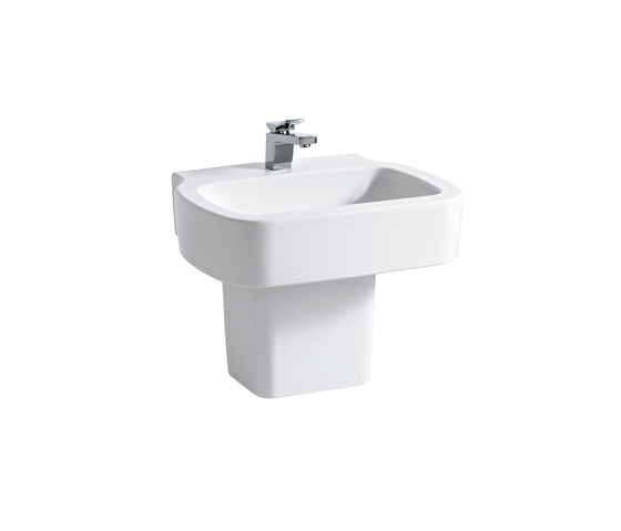Palomba Collection | Washbasin with Siphon cover | Lavabos | LAUFEN BATHROOMS