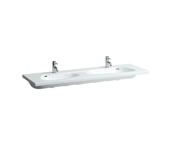 Palomba Collection | Double Washbasin | Wash basins | LAUFEN BATHROOMS