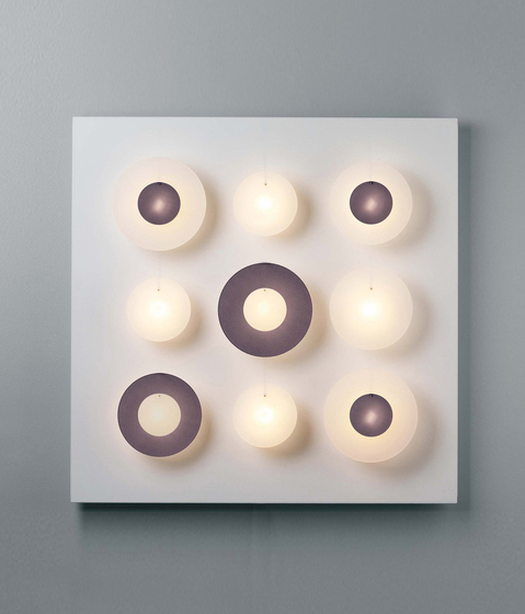 Illico 9 I411 wall lamp | Wall lights | Dix Heures Dix