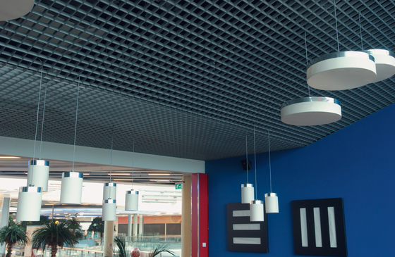 Cell Ceiling System | Suspended ceilings | Hunter Douglas