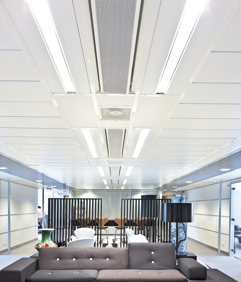 Metal Ceiling Wide Panel | Suspended ceilings | Hunter Douglas