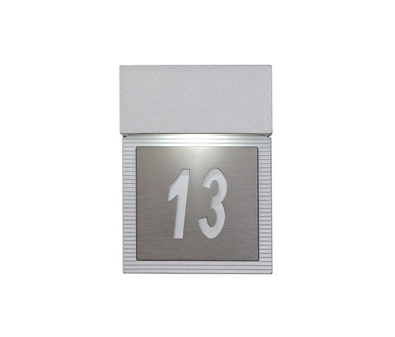 Mini Signal LED | House numbers / letters | Milán Iluminación