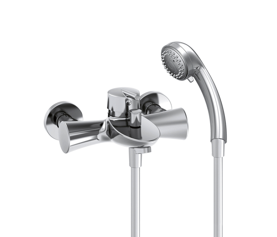 Mimo | Shower single-lever mixer | Grifería para bañeras | LAUFEN BATHROOMS