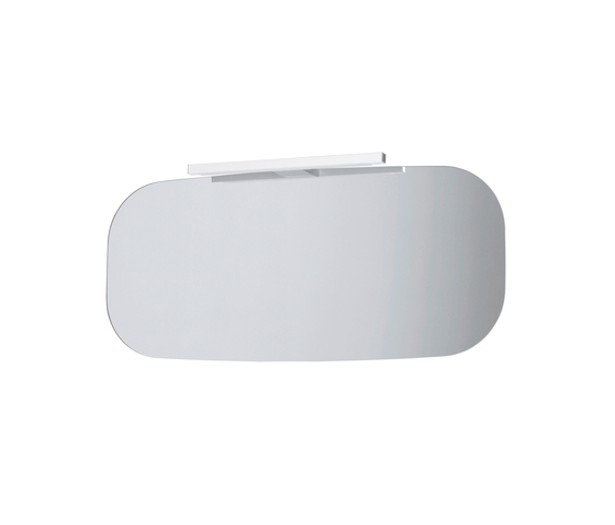 Mimo | Mirror with lighting | Mirrors | LAUFEN BATHROOMS