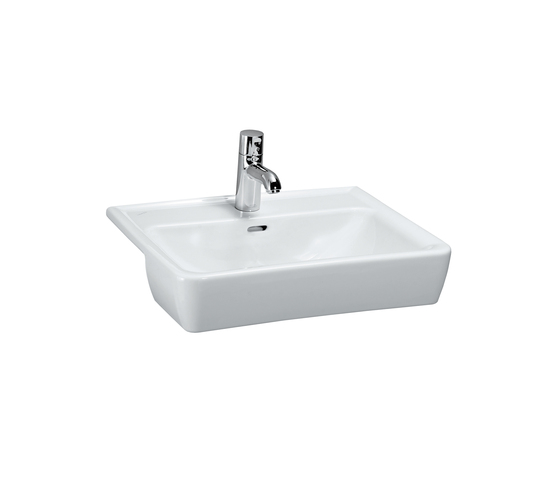 LAUFEN Pro A | Semi-recessed washbasin | Lavabos | LAUFEN BATHROOMS
