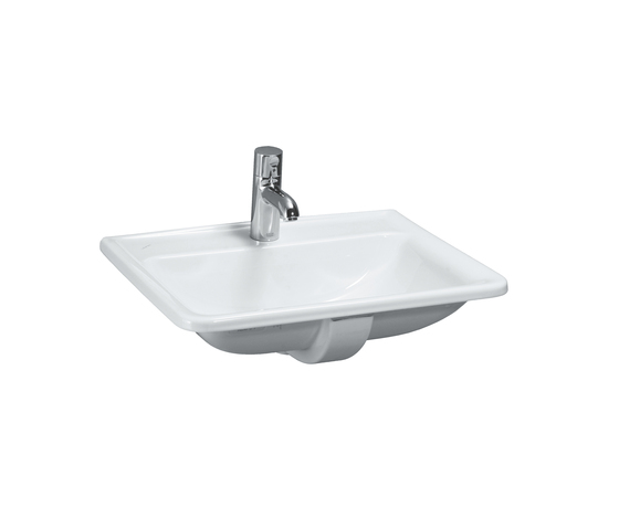 LAUFEN Pro A | Drop-in washbasin | Wash basins | LAUFEN BATHROOMS