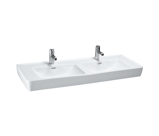 LAUFEN Pro A | Double countertop washbasin | Lavabi | LAUFEN BATHROOMS