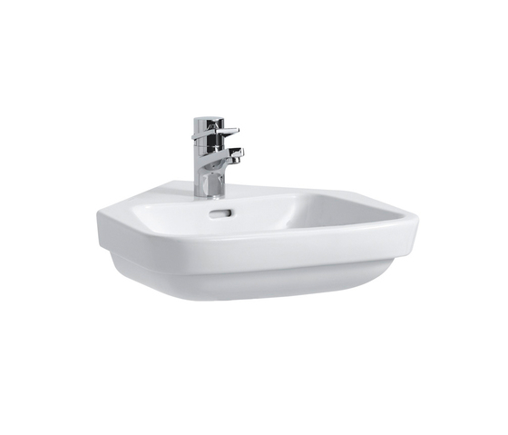 Modernaplus | Small corner washbasin | Lavabos | LAUFEN BATHROOMS