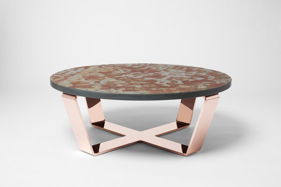 Slate Table Copper Brasil | Coffeetable | Tables basses | Edition Nikolas Kerl